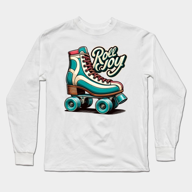 roller skate Long Sleeve T-Shirt by Vehicles-Art